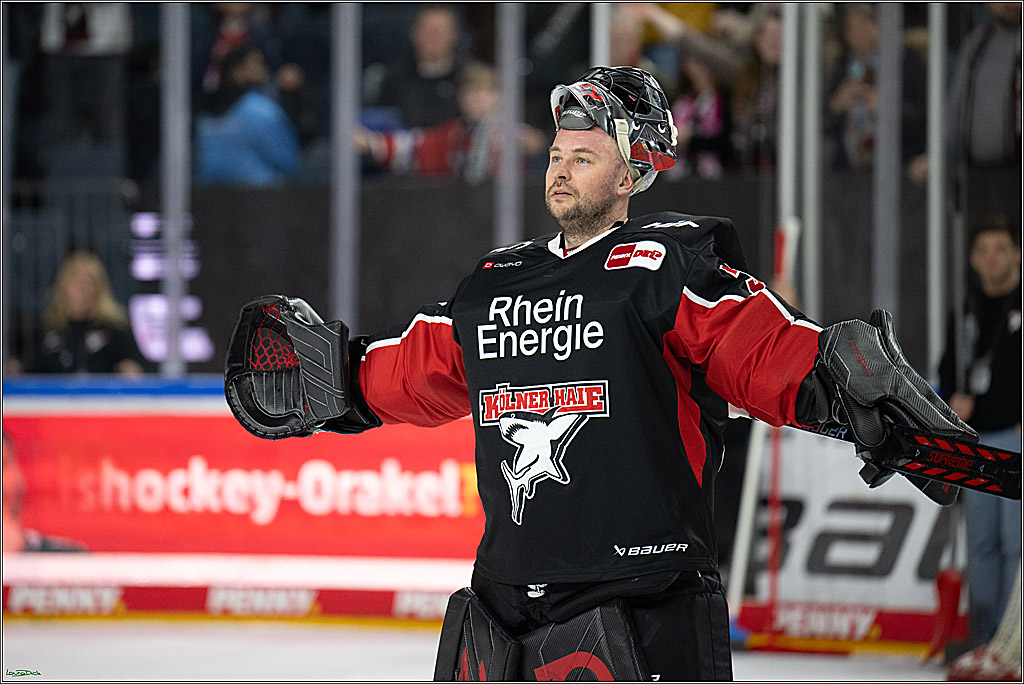PENNY DEL; Koelner Haie-Duesseldorfer EG ; Koeln, 16.02.2025